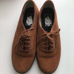 Vans Suede Authentic Lo Pro